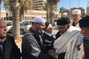 Social delegation from Libya's Bani Walid arrives in Tripoli to consolidate ceasefire