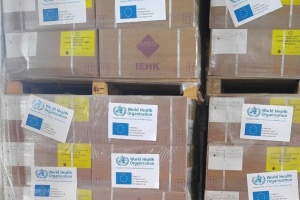 World Health Organization dispatches medical aid to Benghazi