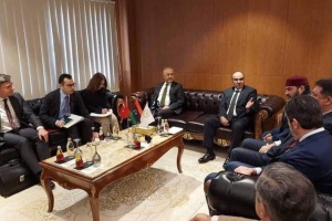 Turkey's ambassador visits Benghazi, says Ankara’s presence in Libya is governed by MoU