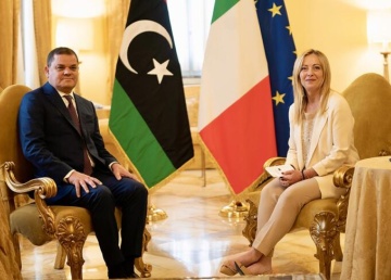 Libyan PM meets Italian counterpart in Rome, signs a number of MoUs 