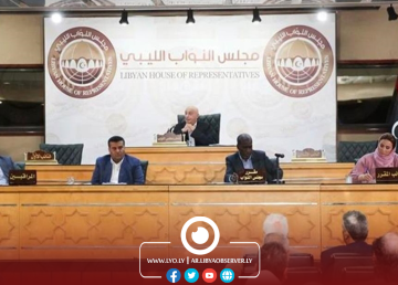 Libyan HoR approves 10 billion dinars' budget to areas hit by Storm Daniel