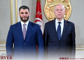 Interior Minister reviews security cooperation with Tunisian President