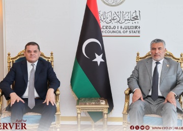 Before Cairo meeting, Dbeibah and Takala reiterate need for holding elections