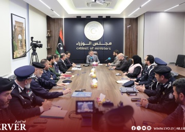Dbeibah rejects claims of migrant resettlement deal