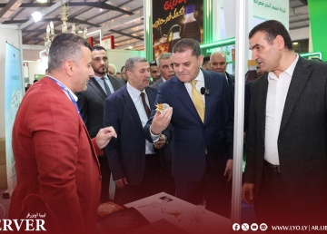 Dbeibah inaugurates 51st edition of Tripoli International Fair 
