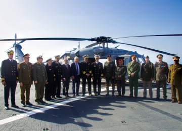 US naval delegation meets Haftar officials aboard USS Mount Whitney in Benghazi