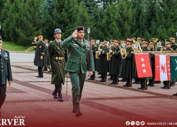 Reports claim Saddam Haftar "discussed in Ankara purchase of Turkish arms"