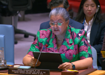 Tetteh: International, regional partners' support is key to success of any Libyan political agreement