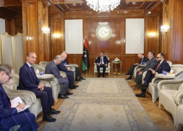 Dbeibah tells European ambassadors: GNU committed to cooperating with ICC