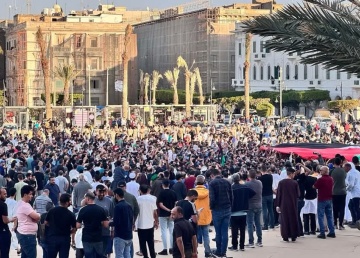 Protests against Dbeibah government amid resignations by some Ministers 