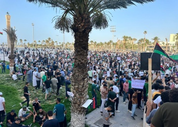 Protests in Tripoli and other cities call for the ouster of all political bodies