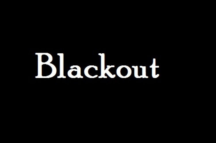 Blackout handyhülle