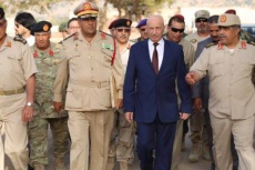 Aqilah Saleh's arrival to Tocra. Source: HOR website