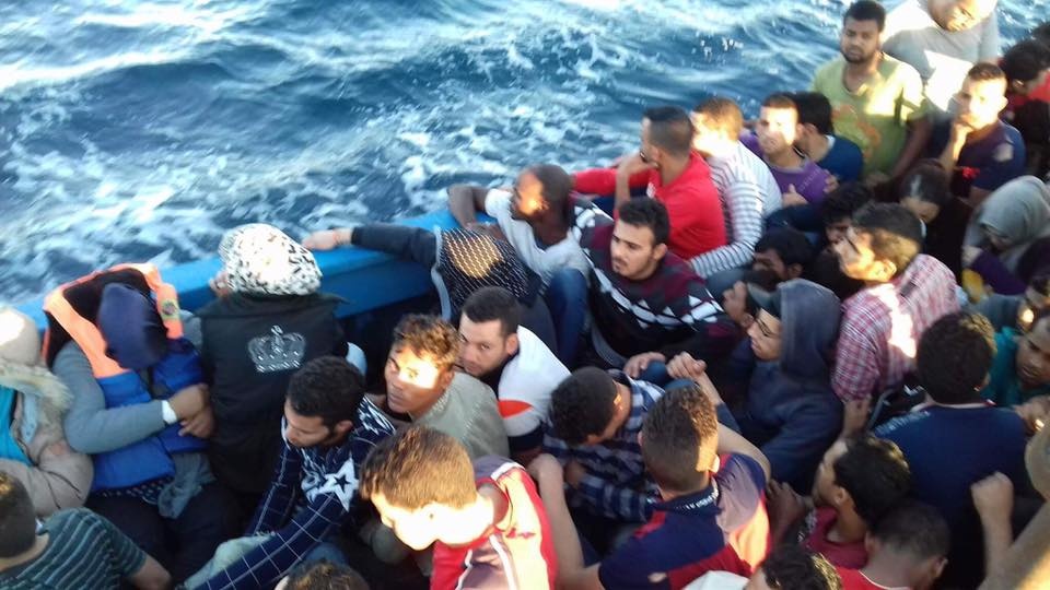 Libyan Coastguards Rescue Over 500 Immigrants, Exchange Fire With ...