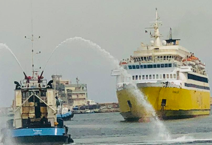 Tripoli port