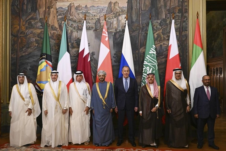 Russian-Gulf summit