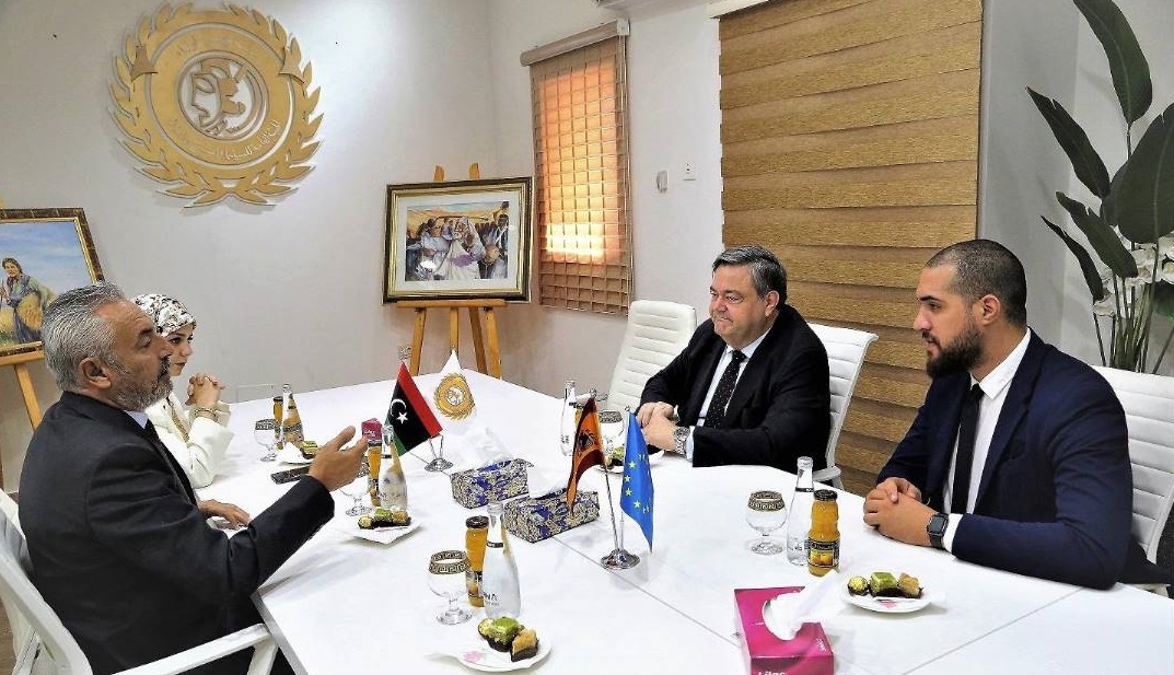 Libya, Spain discuss cooperation and training in theatre, cinema and arts