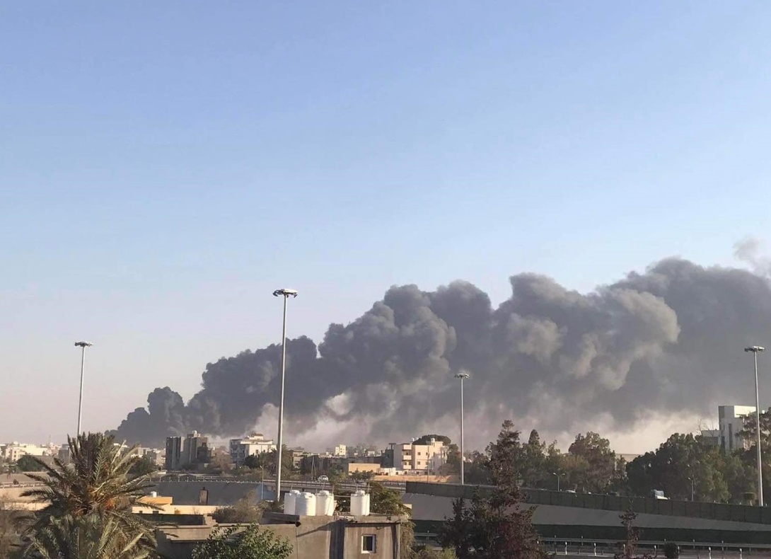 clashes in tripoli