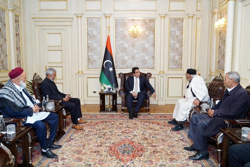 Menfi receives delegation from Surman | The Libya Observer