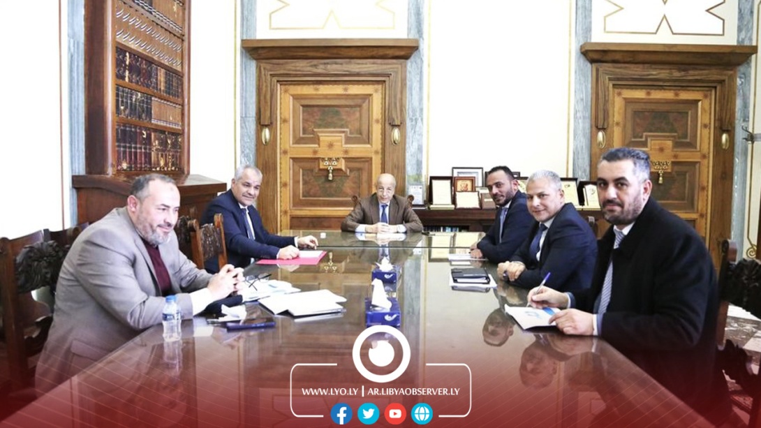 CBL Convenes Meeting To Discuss 2024 Budget The Libya Observer   Markazi 