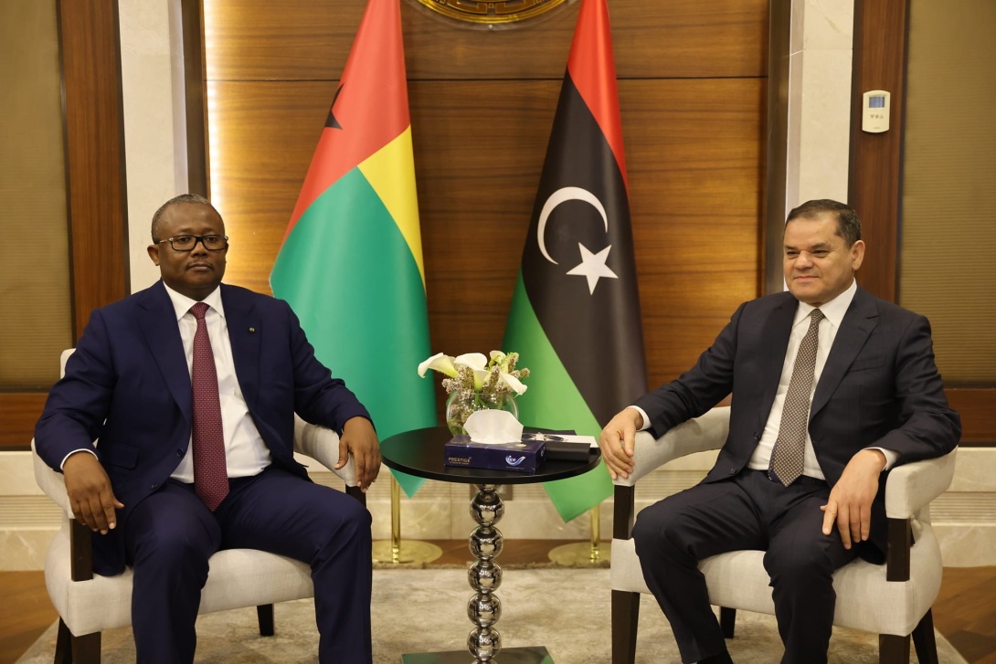 Guinea Bissau President Supports African Efforts Backing Up Holding   Omar 