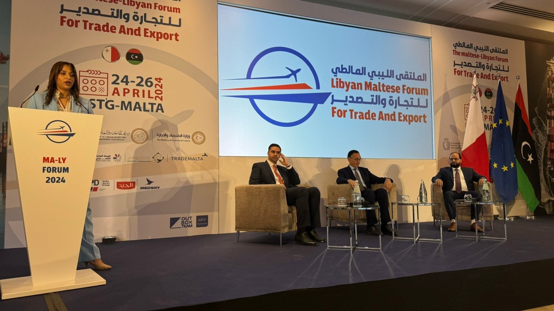 Libyan-Maltese Forum for Trade and Export 