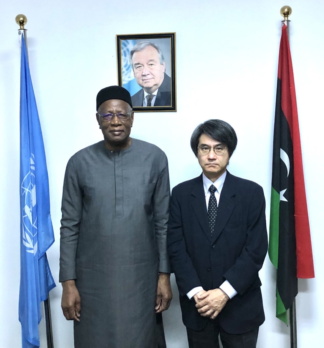 UN envoy to Libya Abdoulaye Bathily