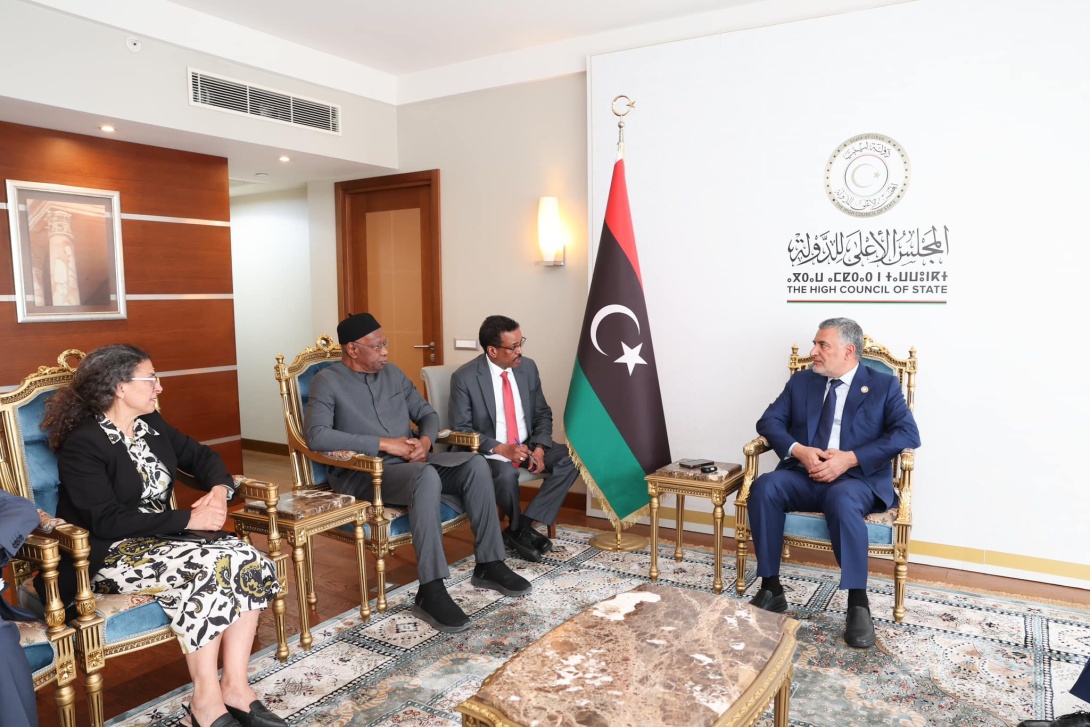 Takala, Bathily, and Koury discuss Libyan crisis | The Libya Observer