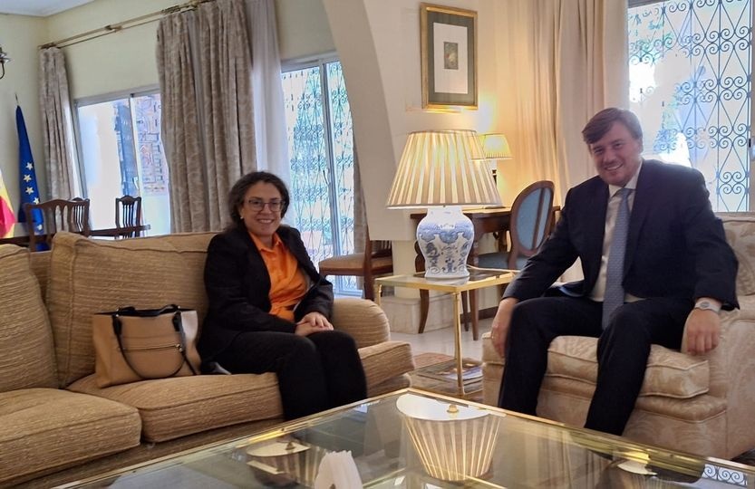 Spanish ambassador to Libya