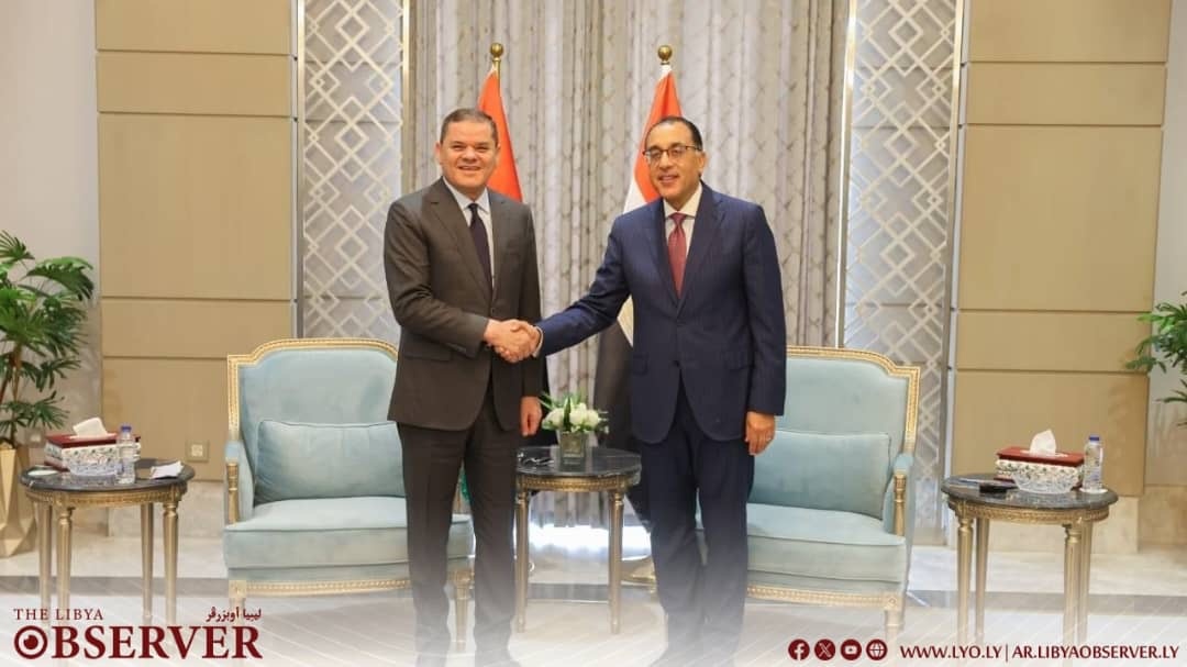 Libya and Egypt
