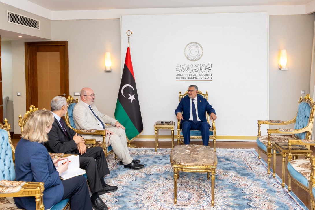 Takala, British Ambassador review Libyan-British relations | The Libya ...