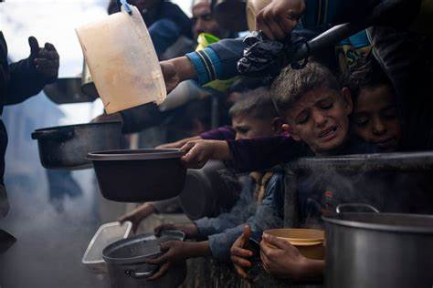 donations to Gaza,