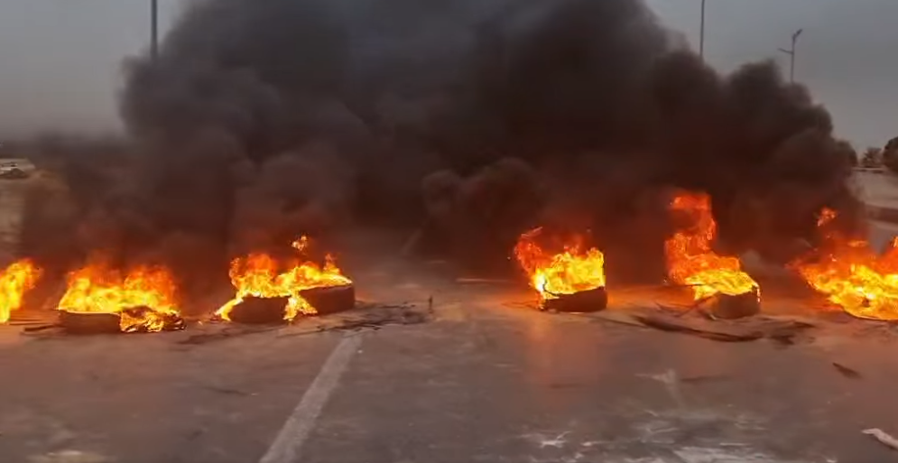 Tripoli protests