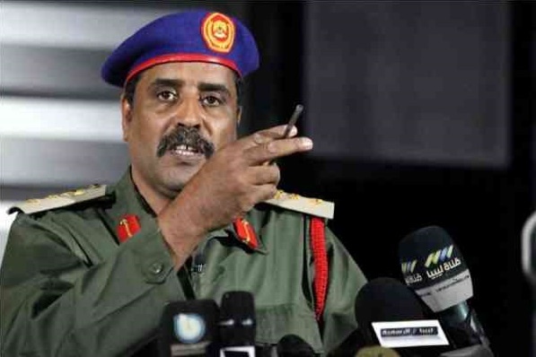 Spokesperson of Dignity Operation Ahmed Al-Mismari