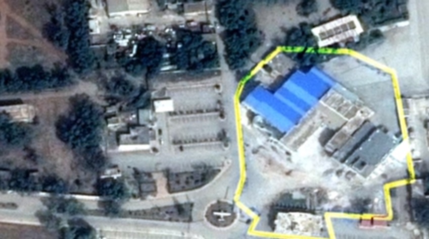 Satellite imagery of Benghazi's Benina air base released by Stratfor