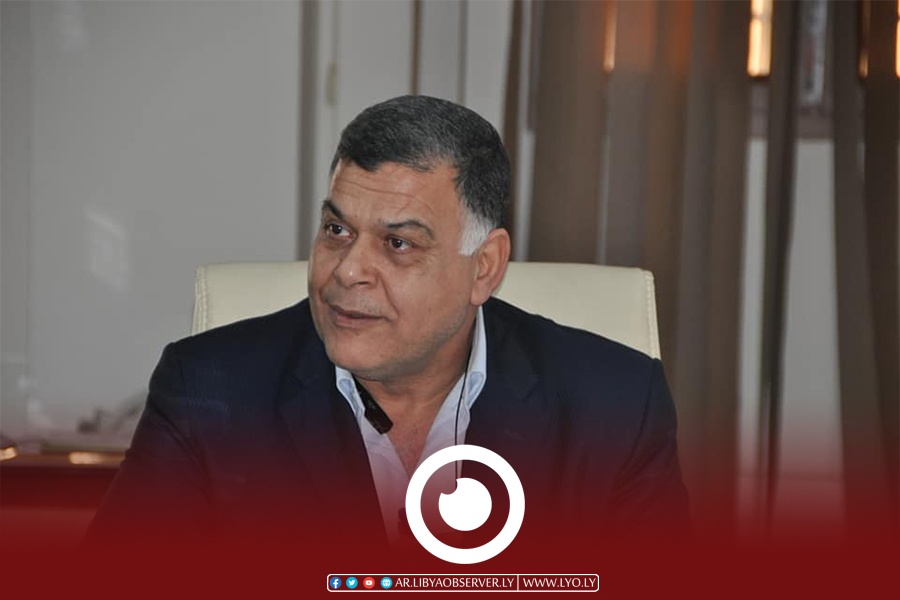 Interior Minister of the Government of National Unity, Khaled Mazen