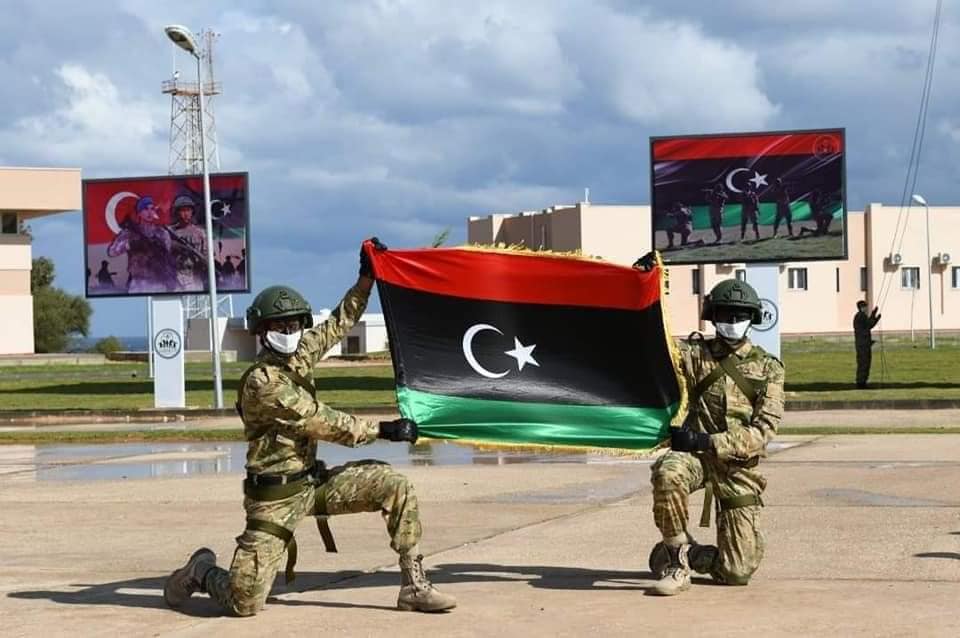 Over 1,000 Libyan army personnel complete Turkish army training | The Libya  Observer